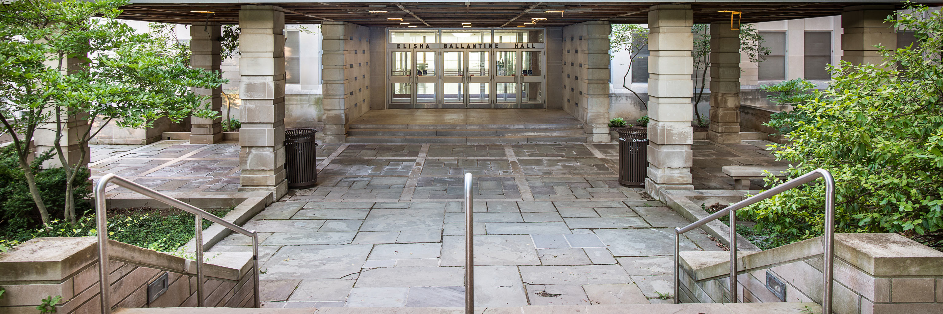 Ballantine entrance